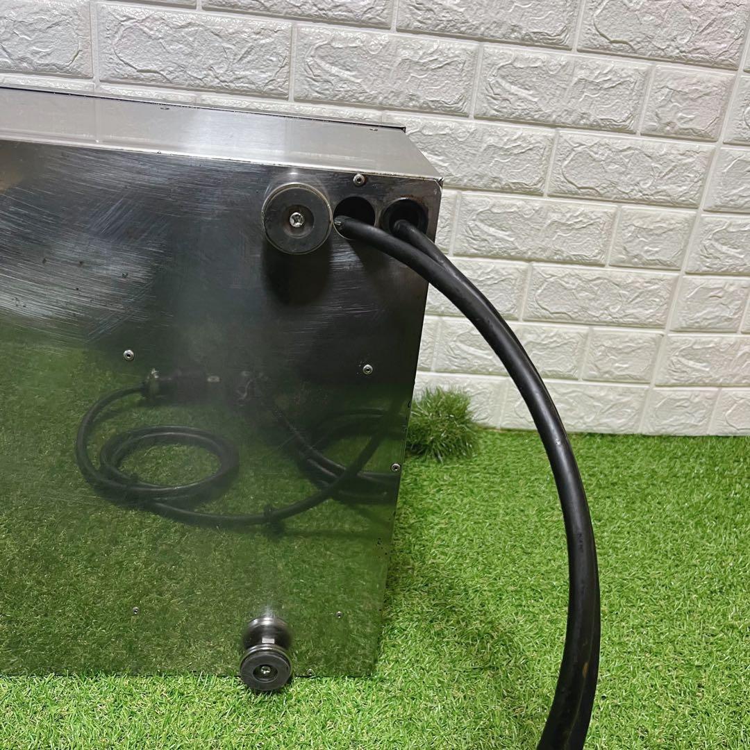 マルゼン 業務用電磁調理器 MIHB-2H2HC 厨房機器 業務用 IHコンロ