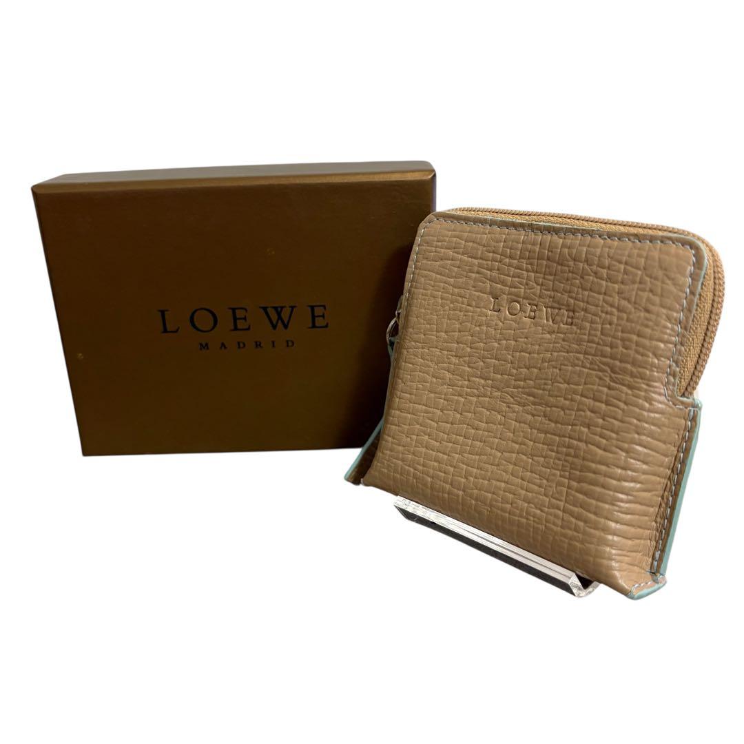 【未使用級】LOEWE ロエベ　ケース　小銭入れ
