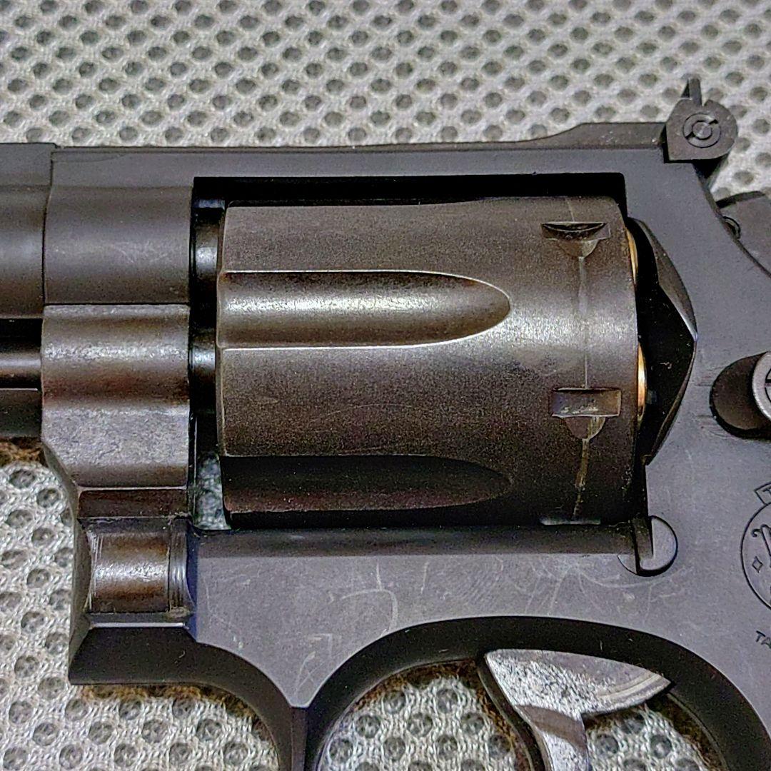 タナカ　スモルト スマイソン　ペガサス リボルバー　４インチ　ABS樹脂