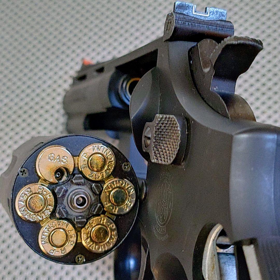 タナカ　スモルト スマイソン　ペガサス リボルバー　４インチ　ABS樹脂