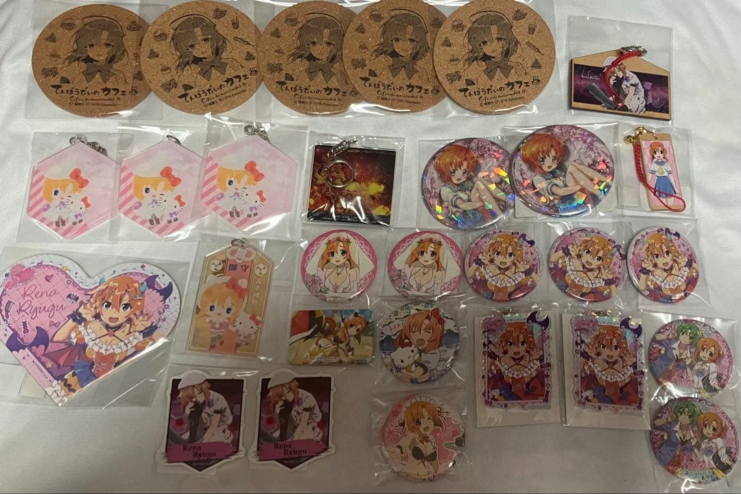 ひぐらしのなく頃に　竜宮レナ　まとめ売り