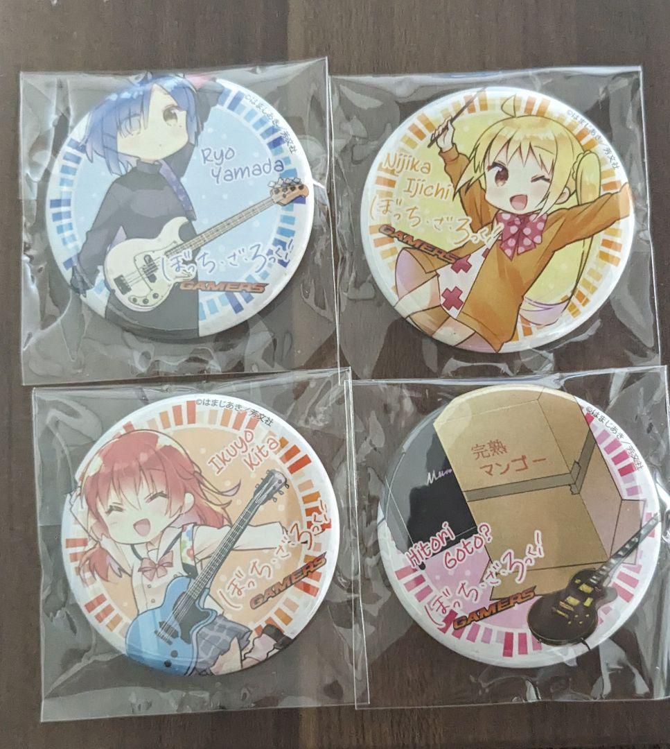 ぼっち•ざ•ろっく！　缶バッジ　ゲーマーズ特典　2巻　ぼざろ