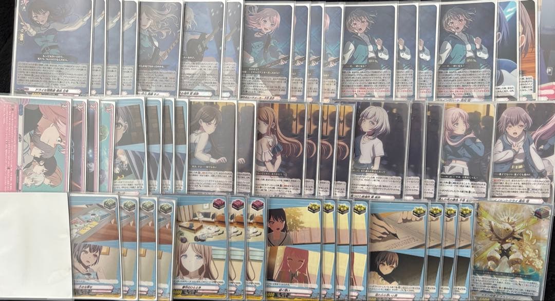 ヴァンガード　バンドリ　Mygo‼︎!!!　デッキ　53枚　スリーブ付き