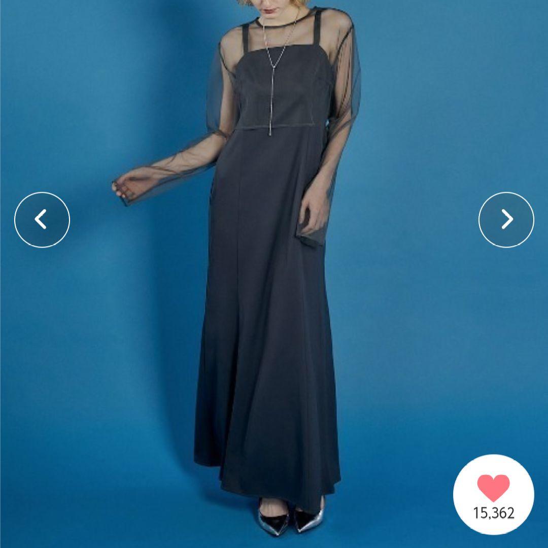 et.UNiVER / niana 3点セット Many way フリルドレス