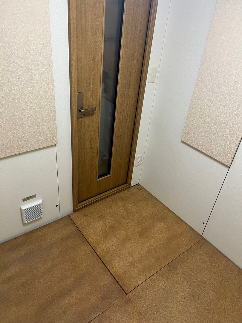 1/16まで❗️防音室　ヤマハアビテックス　2畳　3畳タイプ　防音ユニット