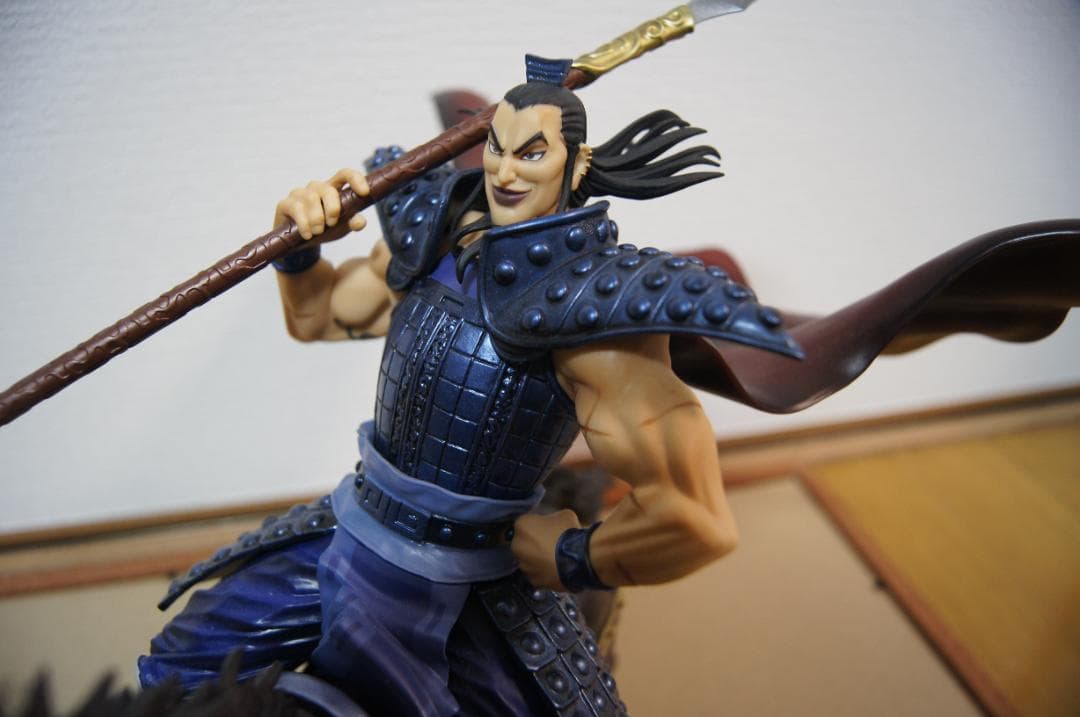 さ*く様 フィギュアーツZERO キングダム 王騎 将軍 -出陣- バンダイ 騎