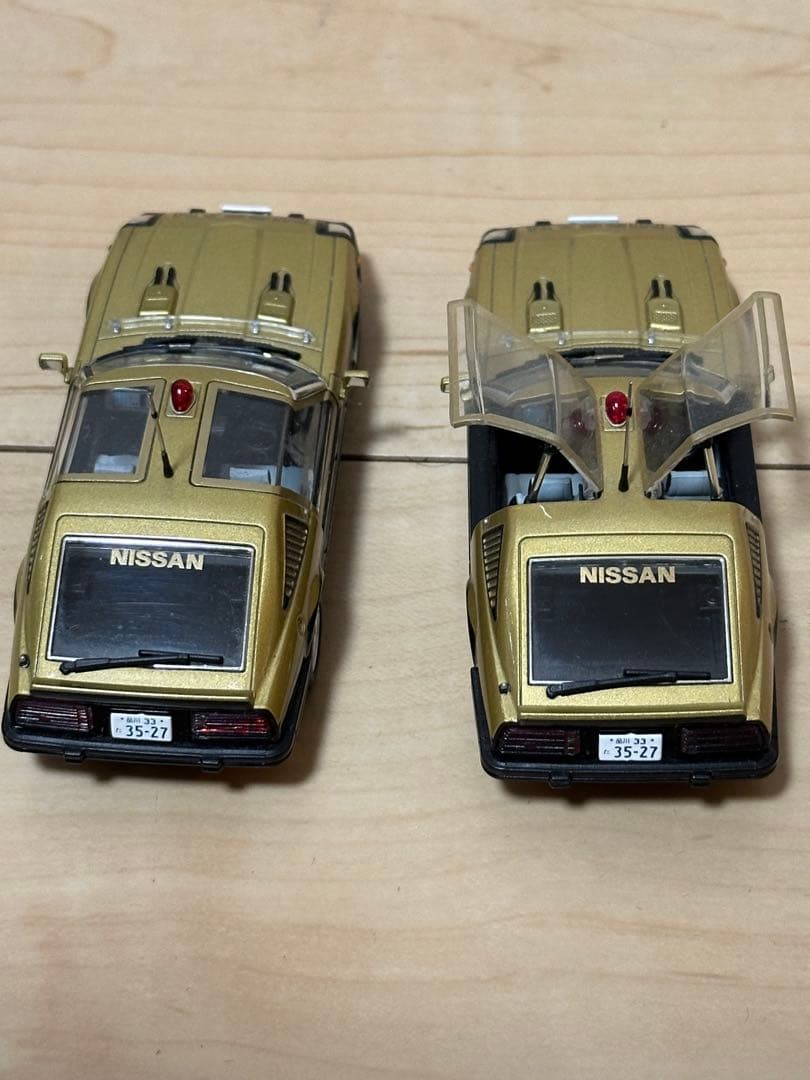 西部警察　スカイネット　ミニカー　1/43 ダイキャストムービーコレクション