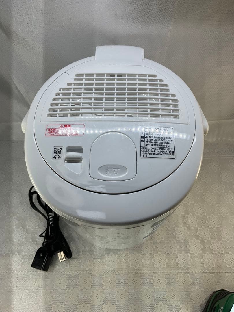 象印　スチーム式加湿器　2024年製