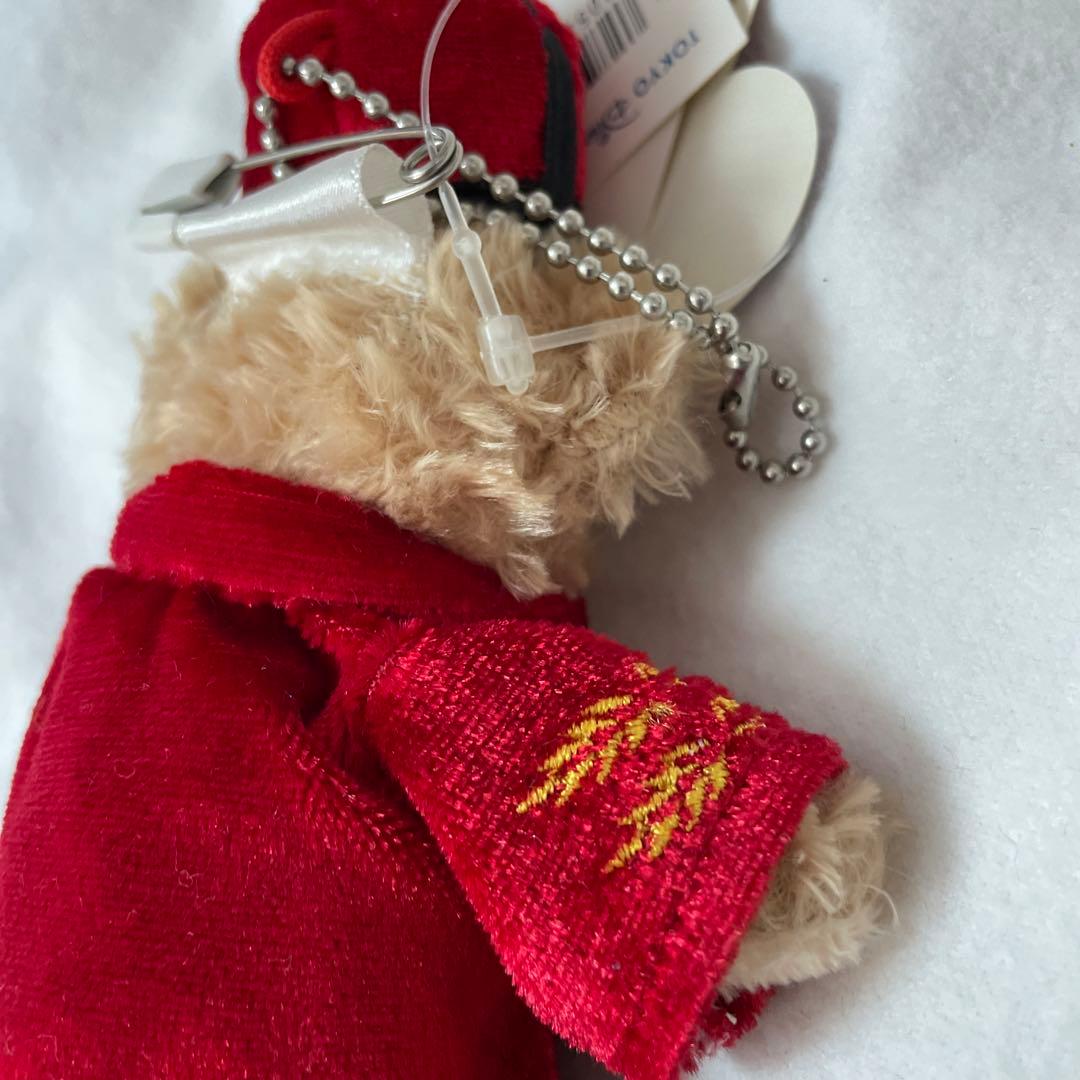 Duffy 美品ダッフィー 25周年 ホテルボーイコス ぬいば ぬいぐるみバッジ