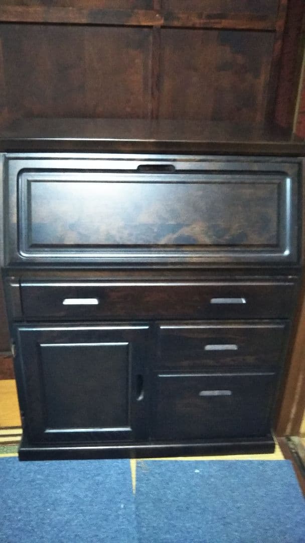 大雪木工★旭川家具★棚　書斎机　ライティング　デスク　チェスト　ラック