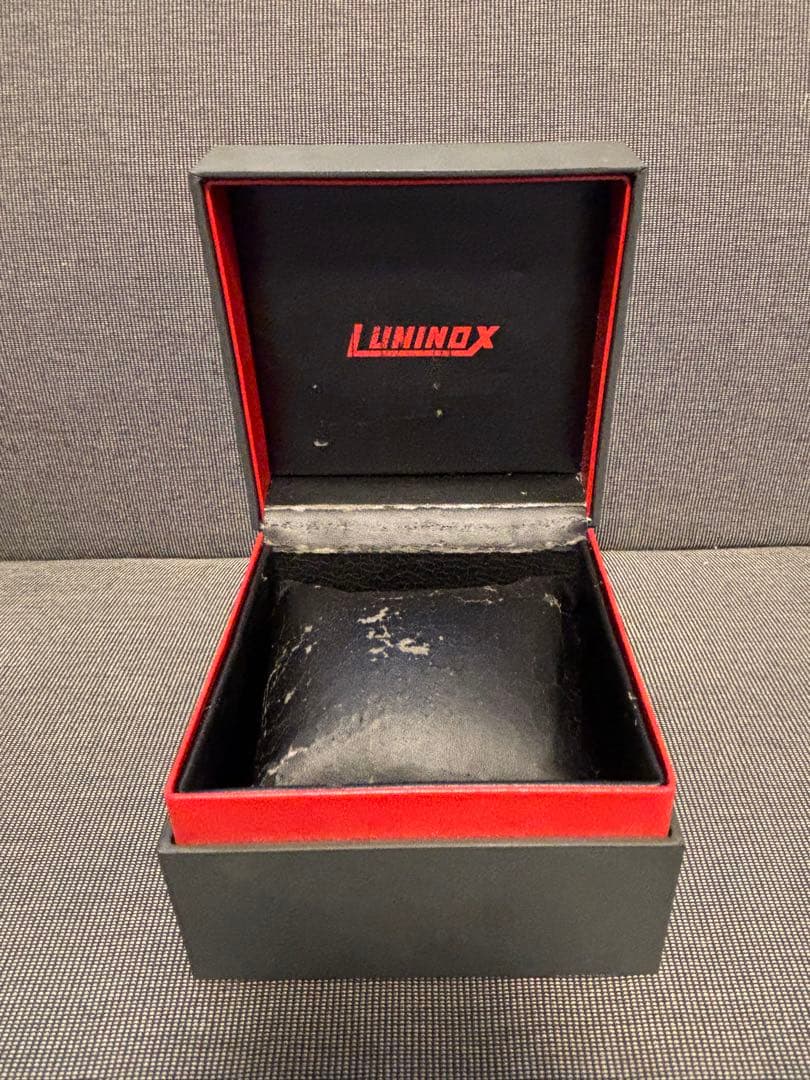 【美品】LUMINOX F-117 NIGHIHAWK ナイトホーク