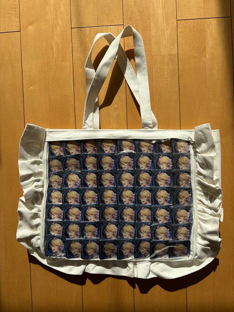 四ノ宮 那月 キャラクター缶バッジトートバッグ（イタバ）