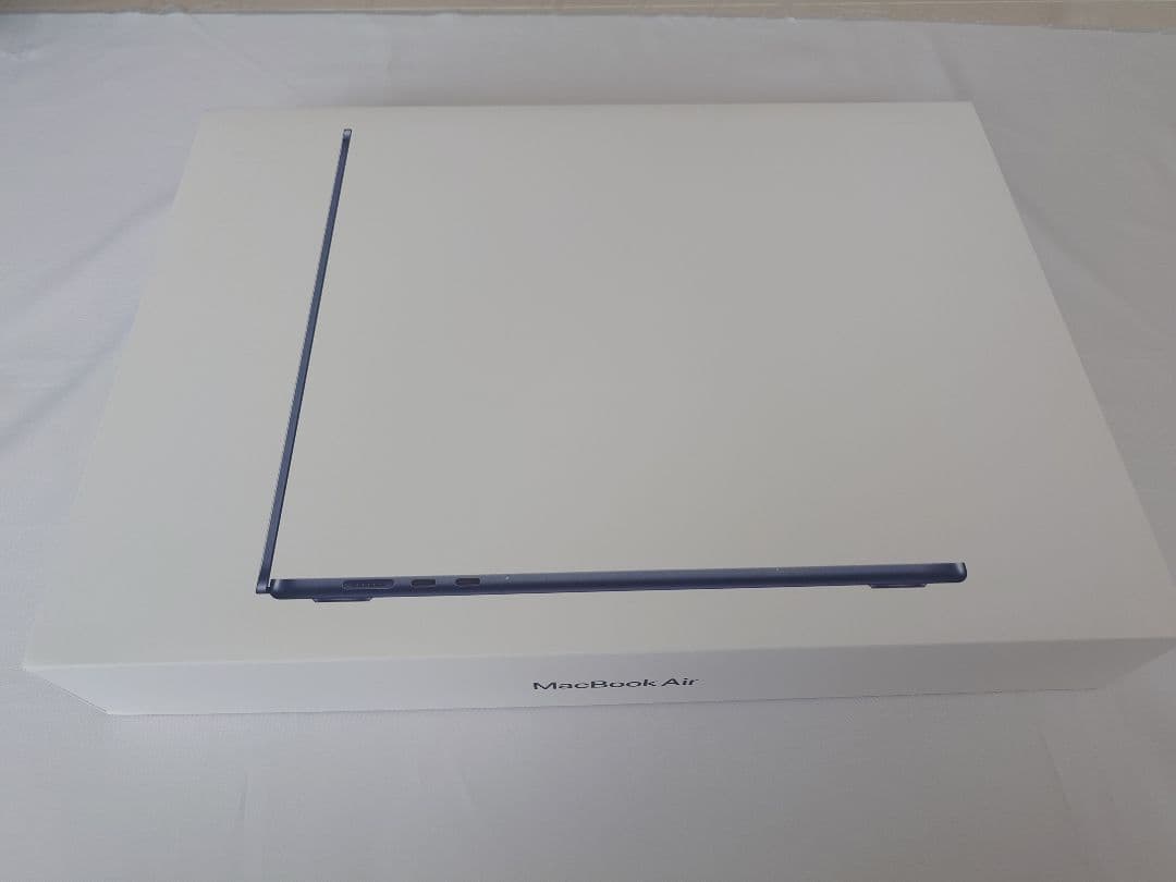 MacBook Air M3 15インチ 16GB 512GB 本体