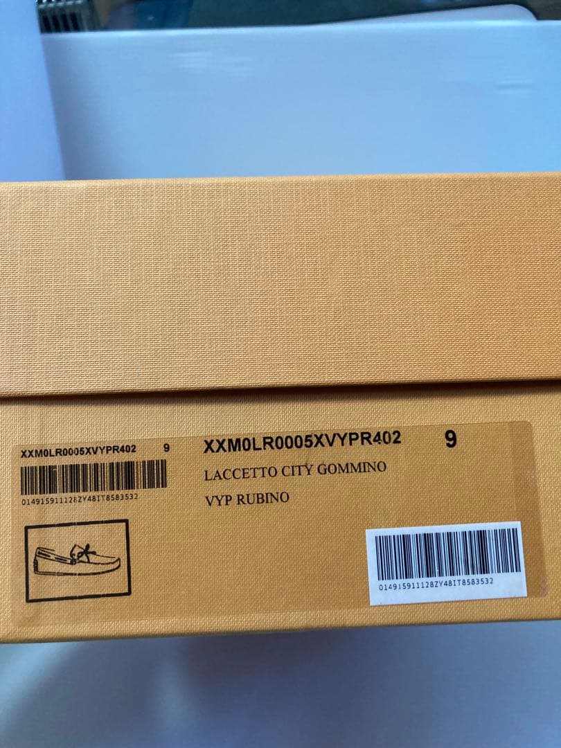 TOD'S 定価 80.300円 シティゴンミーニ サイズ9 JP28cm