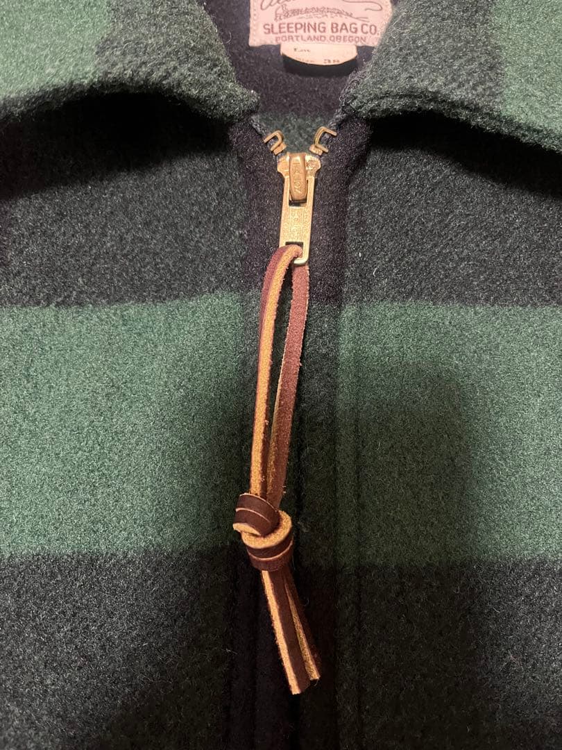 シュガーケーンBUFFALO PLAID STAG JACKET