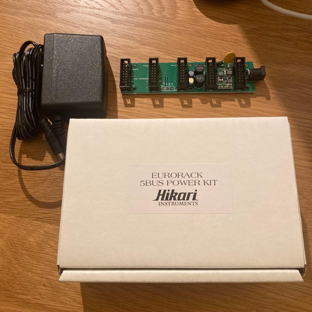 新品未使用 Hikari Eurorack 5BUS Power Kit
