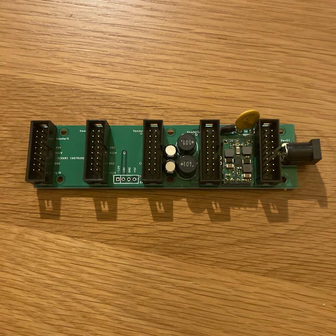 新品未使用 Hikari Eurorack 5BUS Power Kit