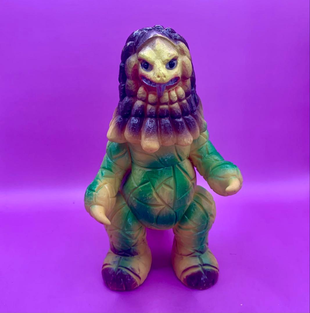 ダンガー 美品 ブルマァク ソフビ人形 スタンダードサイズ当時物保証オリジナル