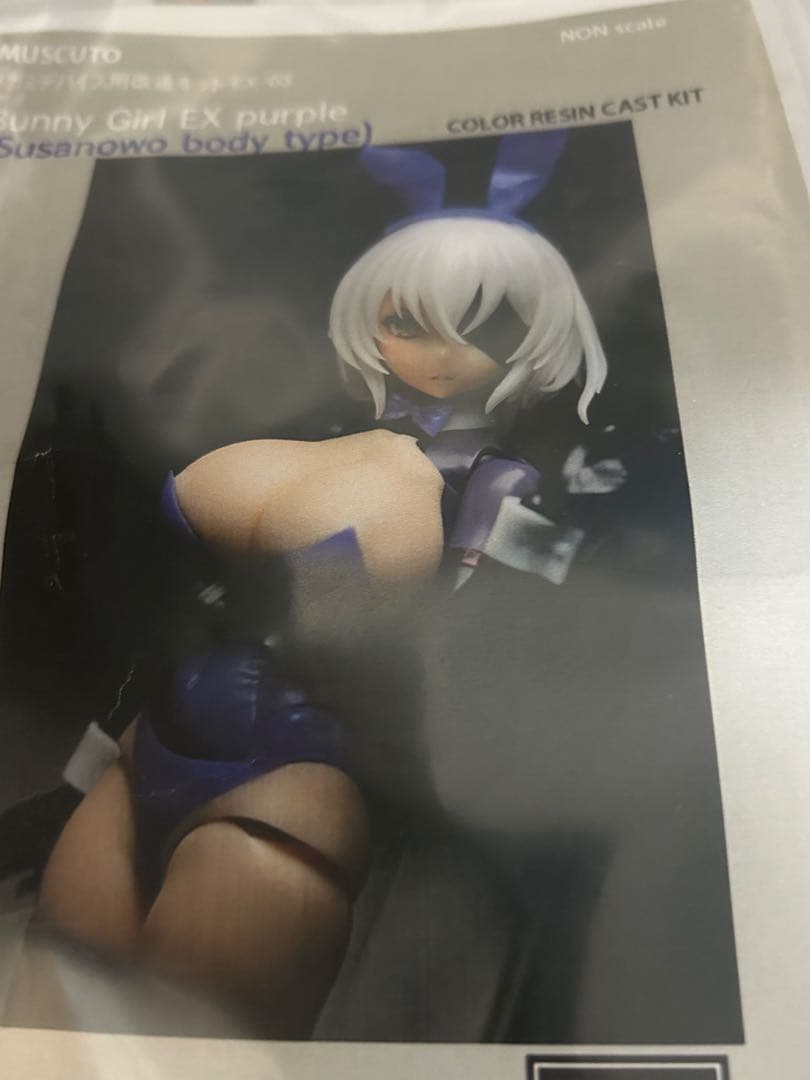 メガミデバイス　ジャンク　スサノヲ　muscuto