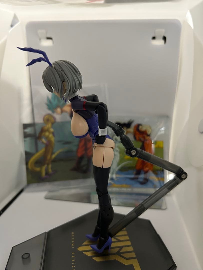 メガミデバイス　ジャンク　スサノヲ　muscuto