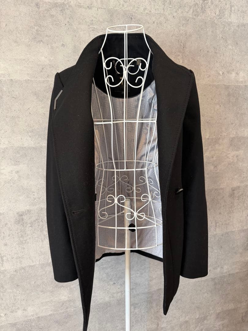 【TED BAKER】ブラック コートサイズ【1】