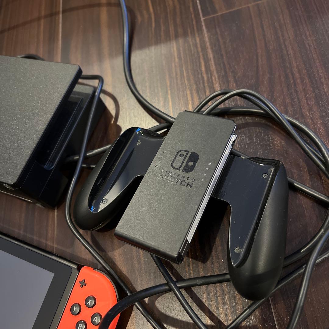 Nintendo Switch 本体 周辺機器 青/赤 hac-001(-01)