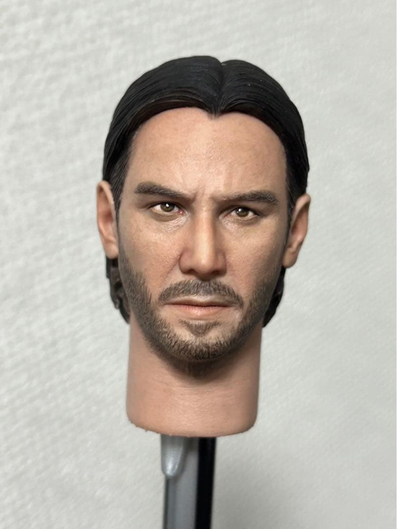 1/6 カスタムヘッド 『ジョン・ウィック』ジョン・ウィック