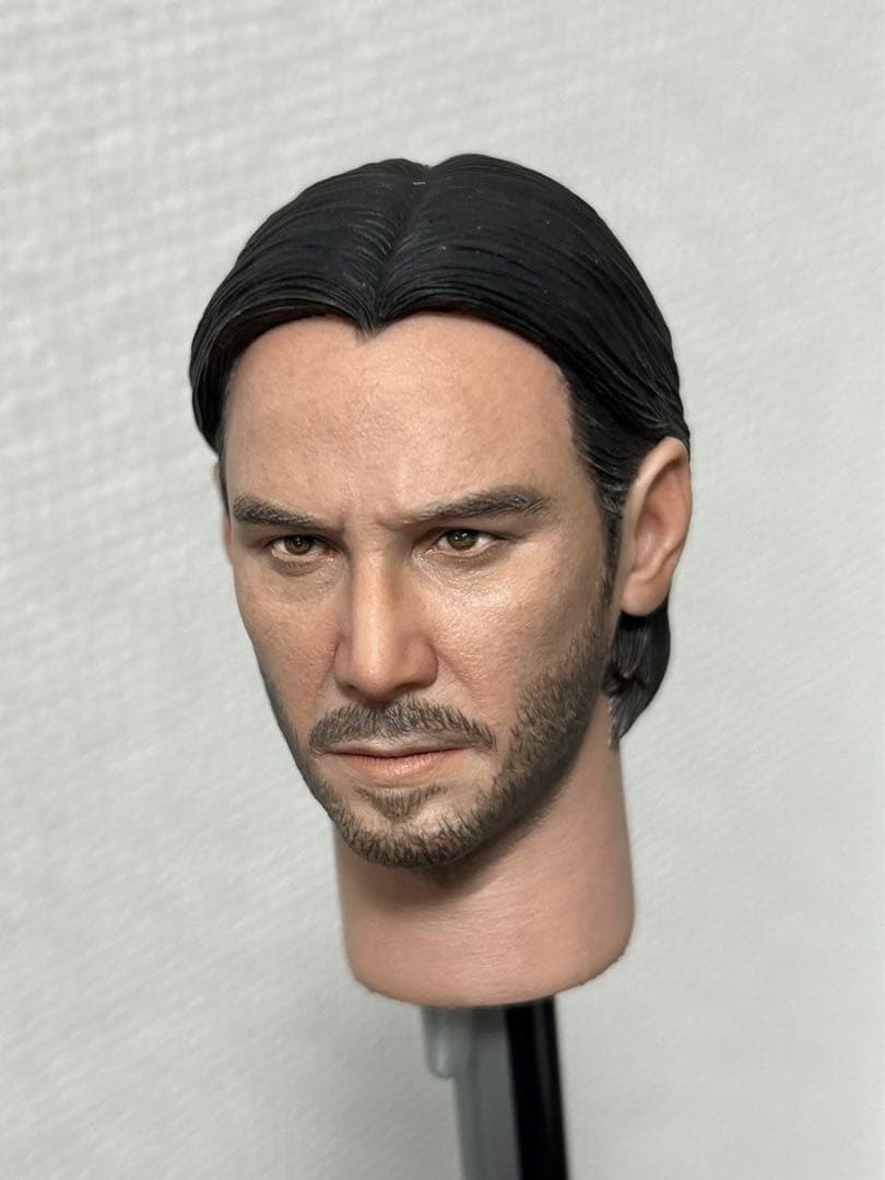 1/6 カスタムヘッド 『ジョン・ウィック』ジョン・ウィック