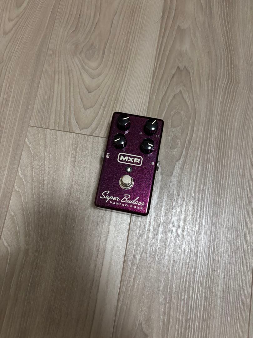 【最終値下】MXR Super Badass Variac Fuzz ファズ
