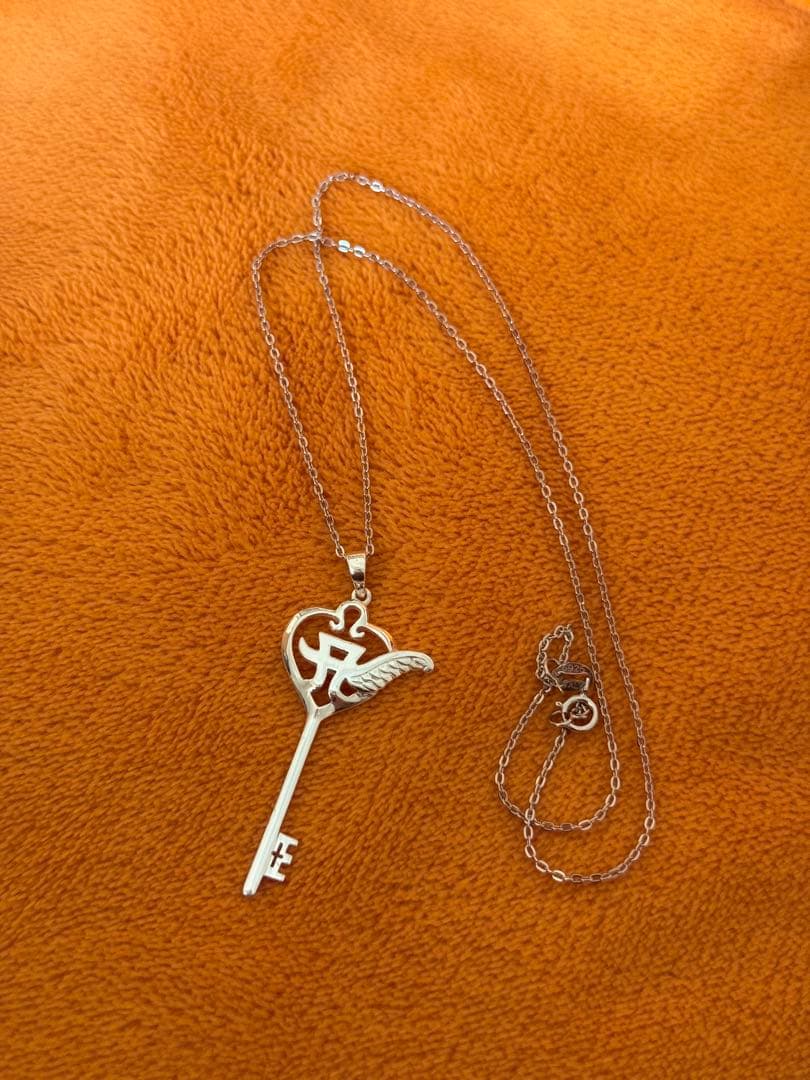 新品★ silver925浜崎あゆみ Aロゴネックレス