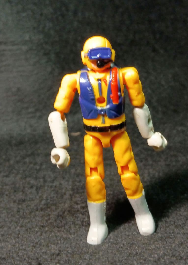 旧 ゾイド メカ生体 ゾイド23 パイロット フィギュア ネプチューン 乗組員