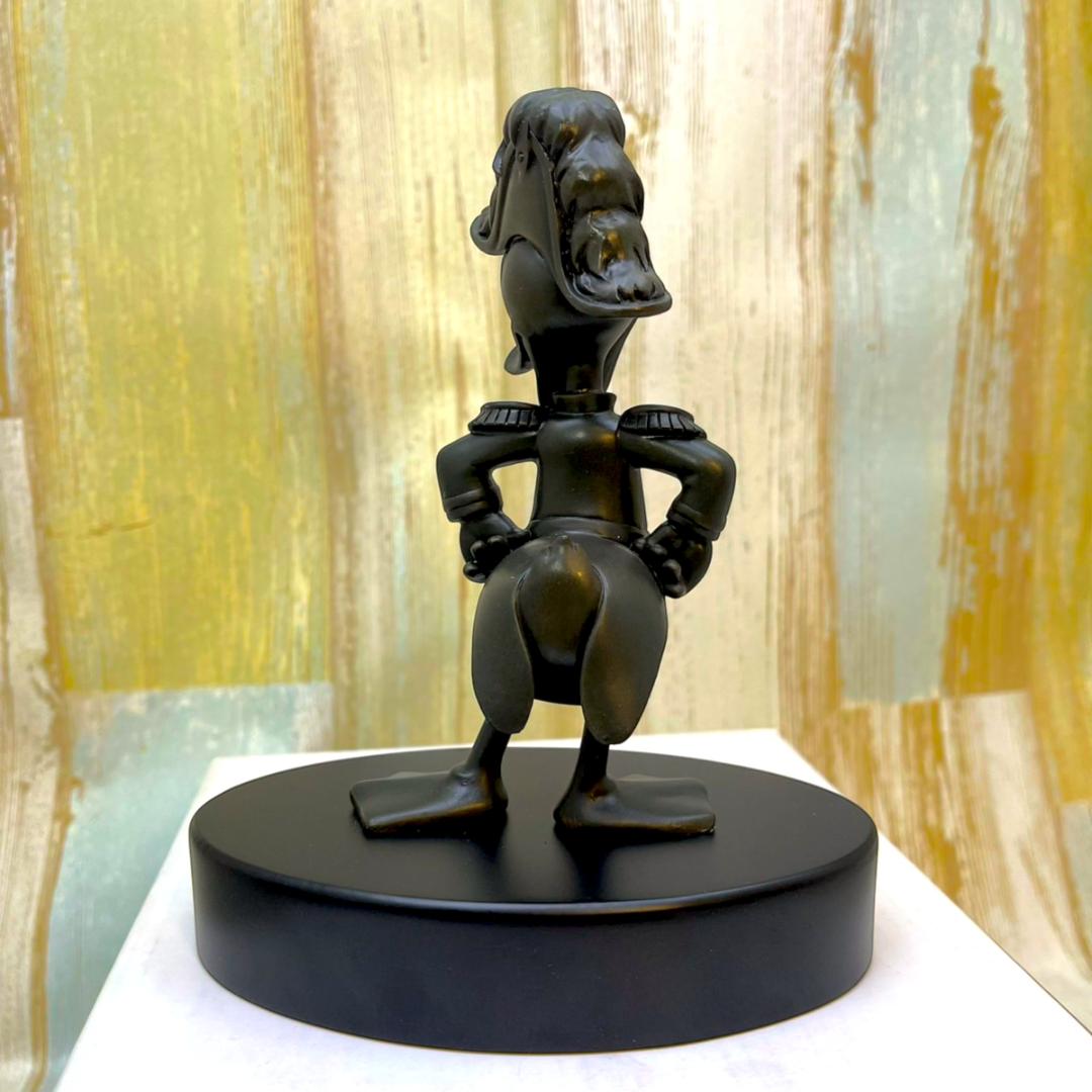 限定品★ドナルド ダック ドナルド提督 ドリーム号 ブロンズ像