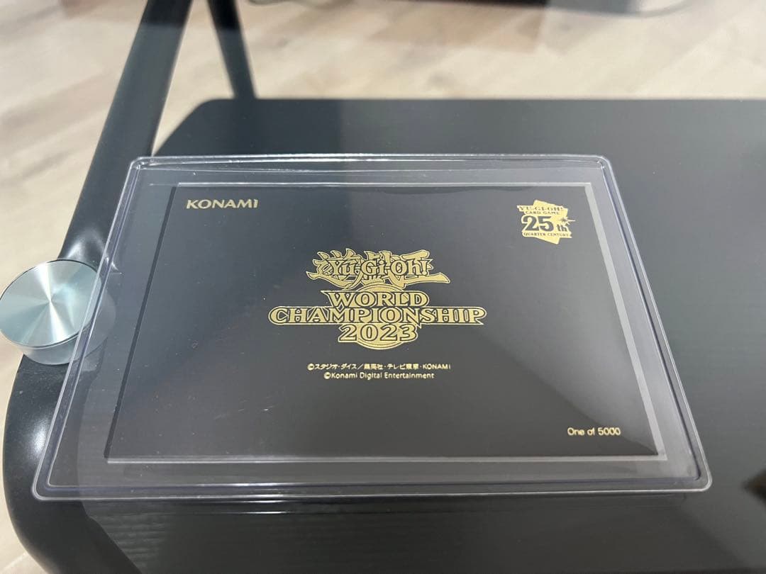 遊戯王ocg wcs2023 入場者特典