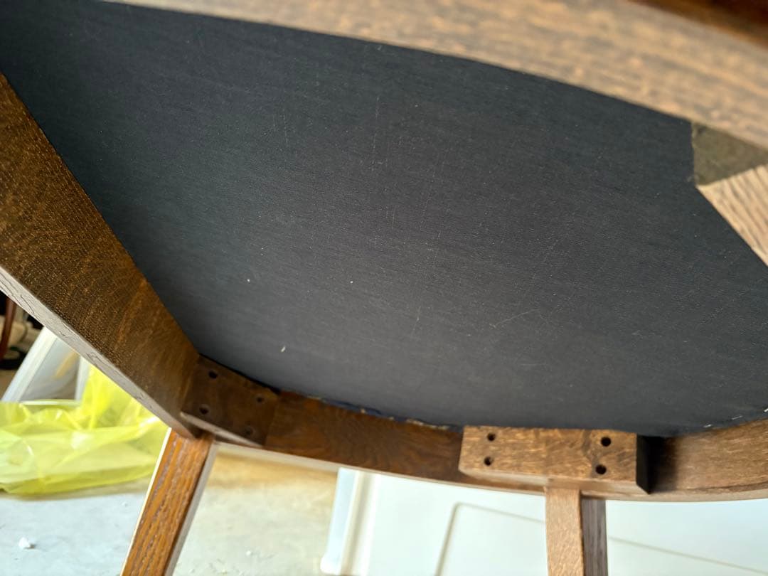 GY0114 三越家具　ブルージュ　木製椅子　チェア