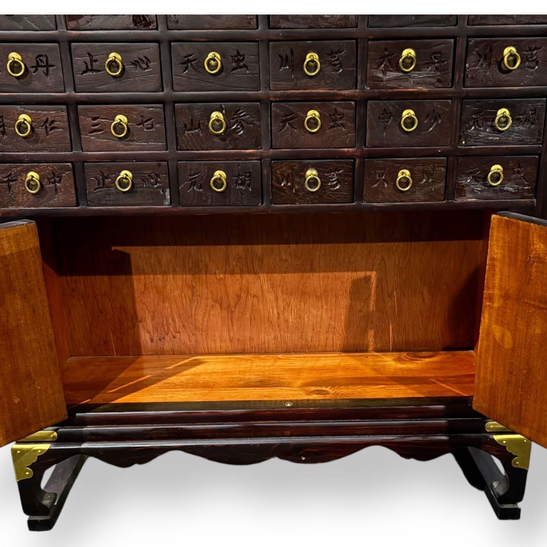 ☆ayaya SALE SALE☆ 李朝家具 薬箪笥 ヤクジャン 古美術