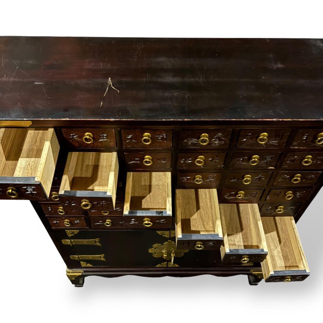 ☆ayaya SALE SALE☆ 李朝家具 薬箪笥 ヤクジャン 古美術