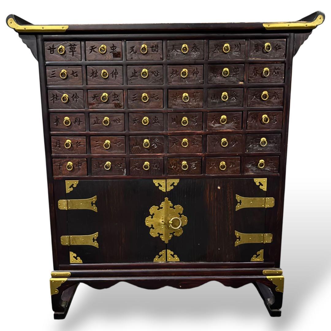 ☆ayaya SALE SALE☆ 李朝家具 薬箪笥 ヤクジャン 古美術