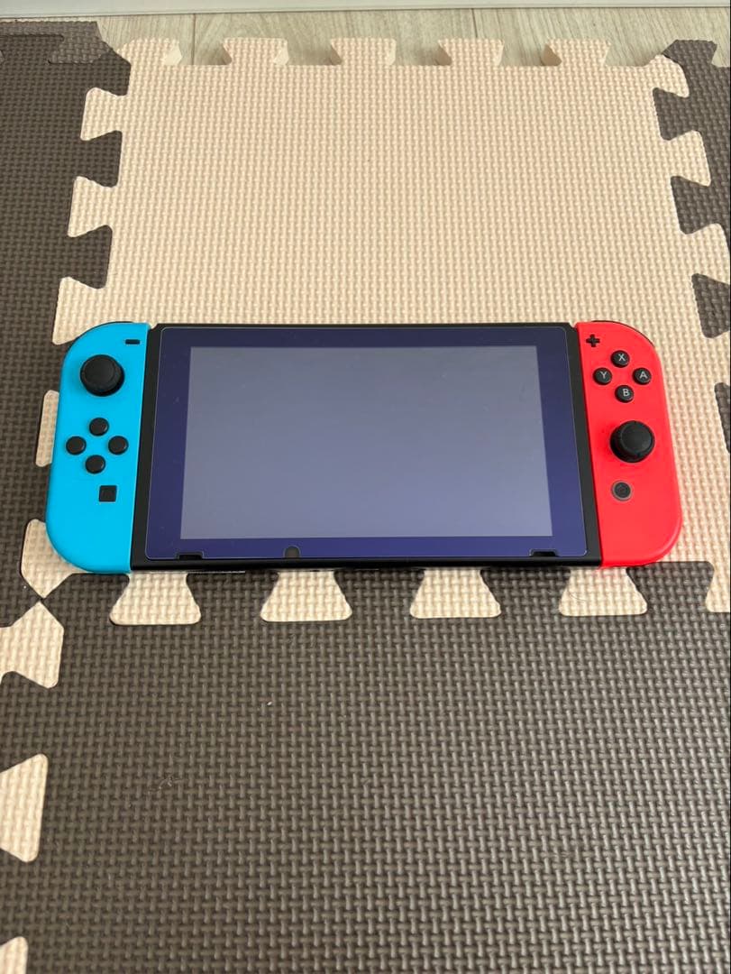 【動作確認済】Nintendo Switch 旧型 本体｜付属品完備｜画面保護済