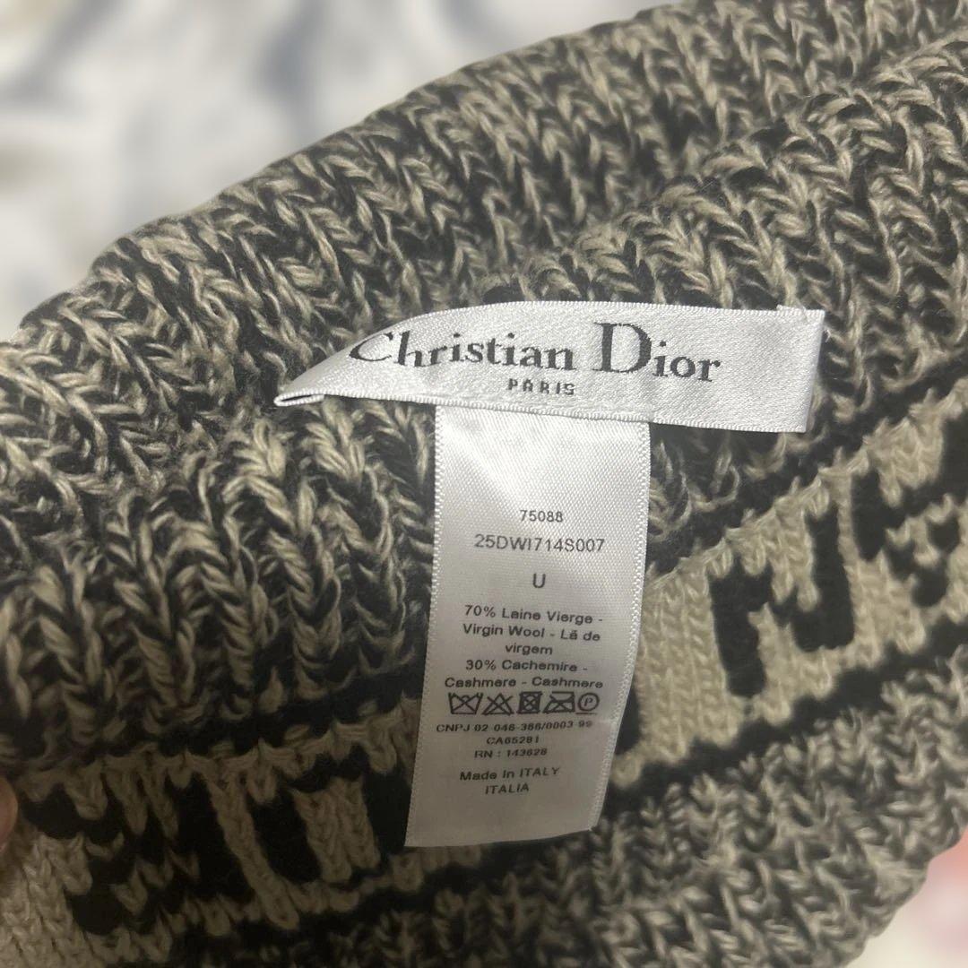 勤労感謝の日セール❗️Christian Dior ニット帽・ビーニー