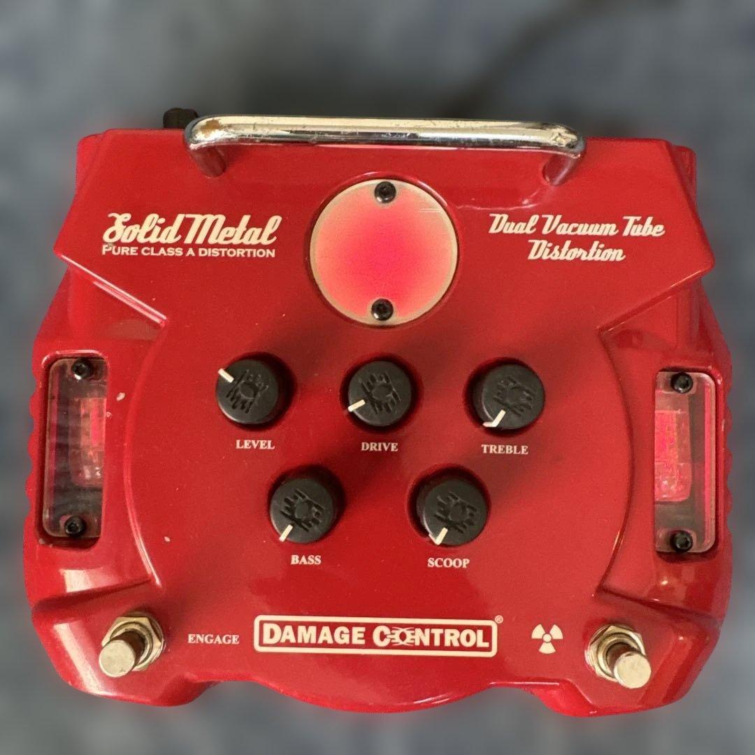 DAMAGE CONTROL Solid l ディストーションエフェクタ