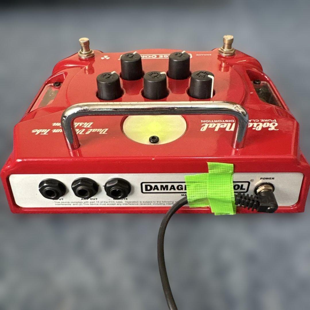 DAMAGE CONTROL Solid l ディストーションエフェクタ