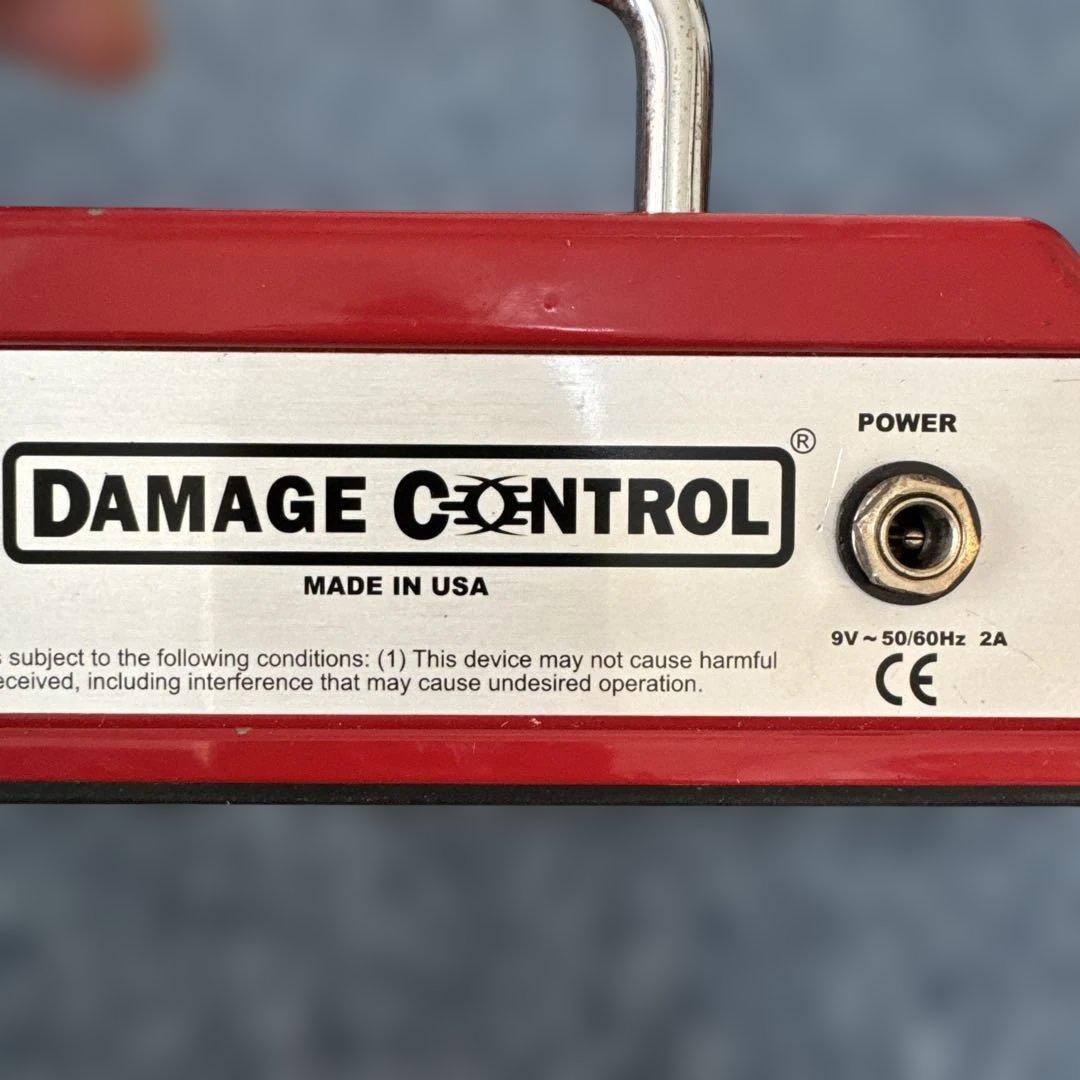 DAMAGE CONTROL Solid l ディストーションエフェクタ