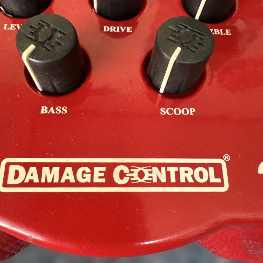 DAMAGE CONTROL Solid l ディストーションエフェクタ
