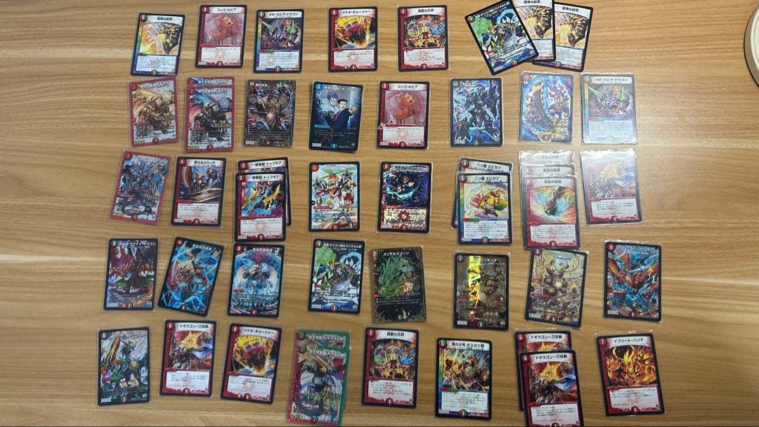 【掘出し・引退品】デュエルマスターズ デッキ4つ