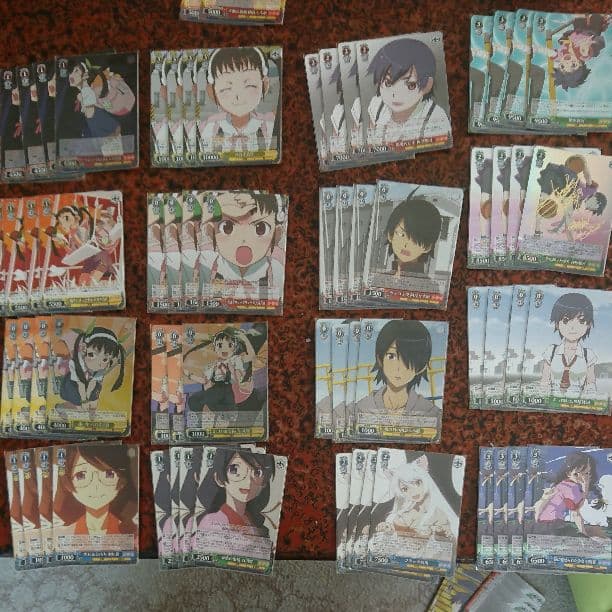 ヴァイスシュヴァルツ化物語ボックス