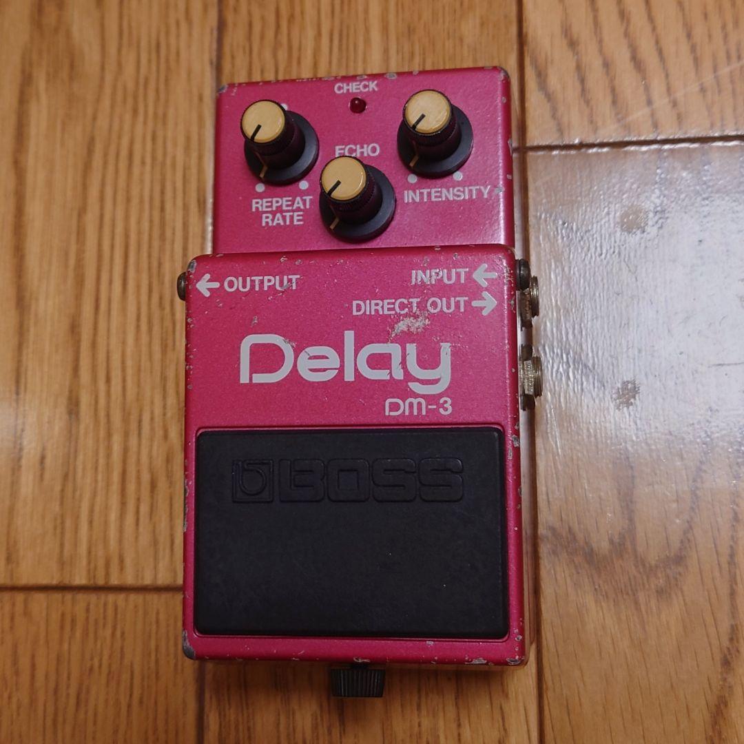 BOSS Delay DM-3 日本製 1984年