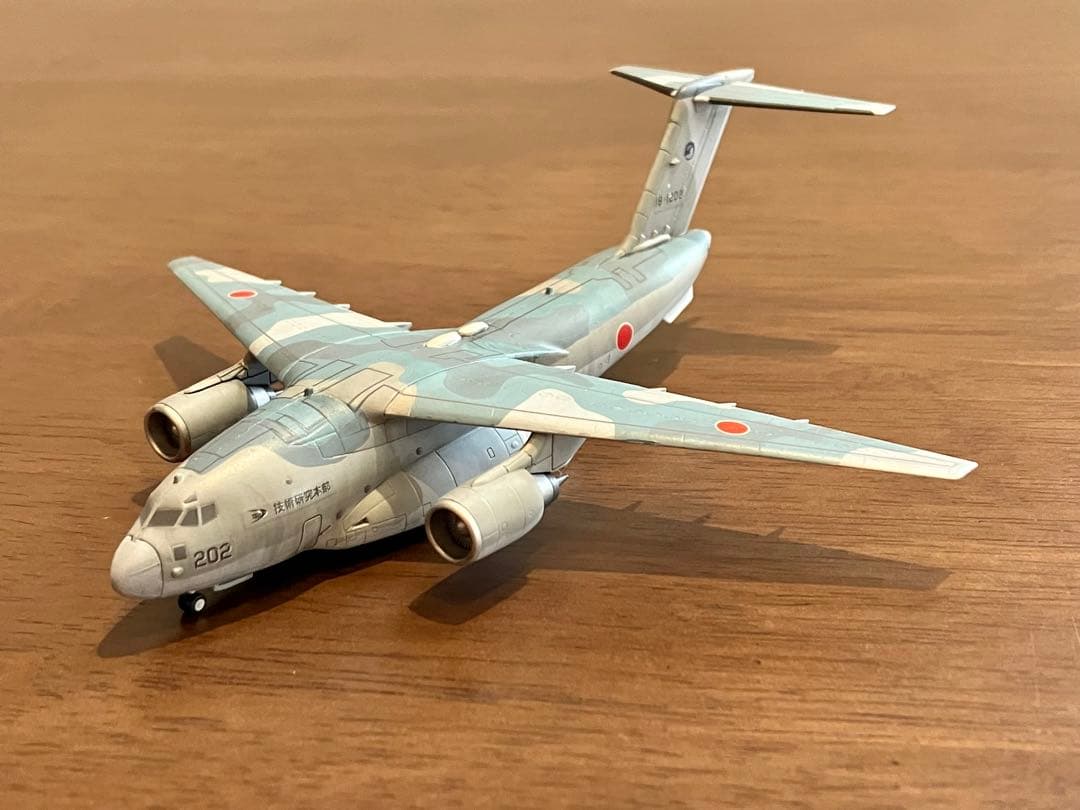 C-2輸送機とUS-2水平安定板セット