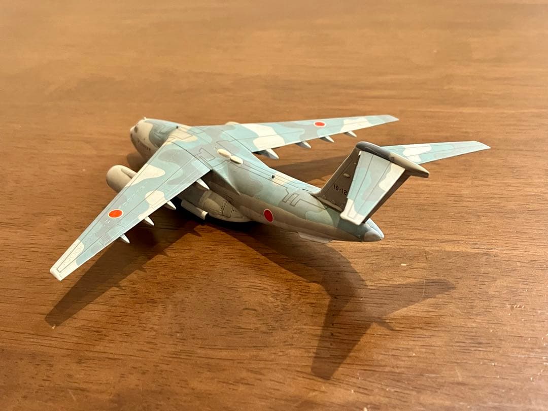 C-2輸送機とUS-2水平安定板セット