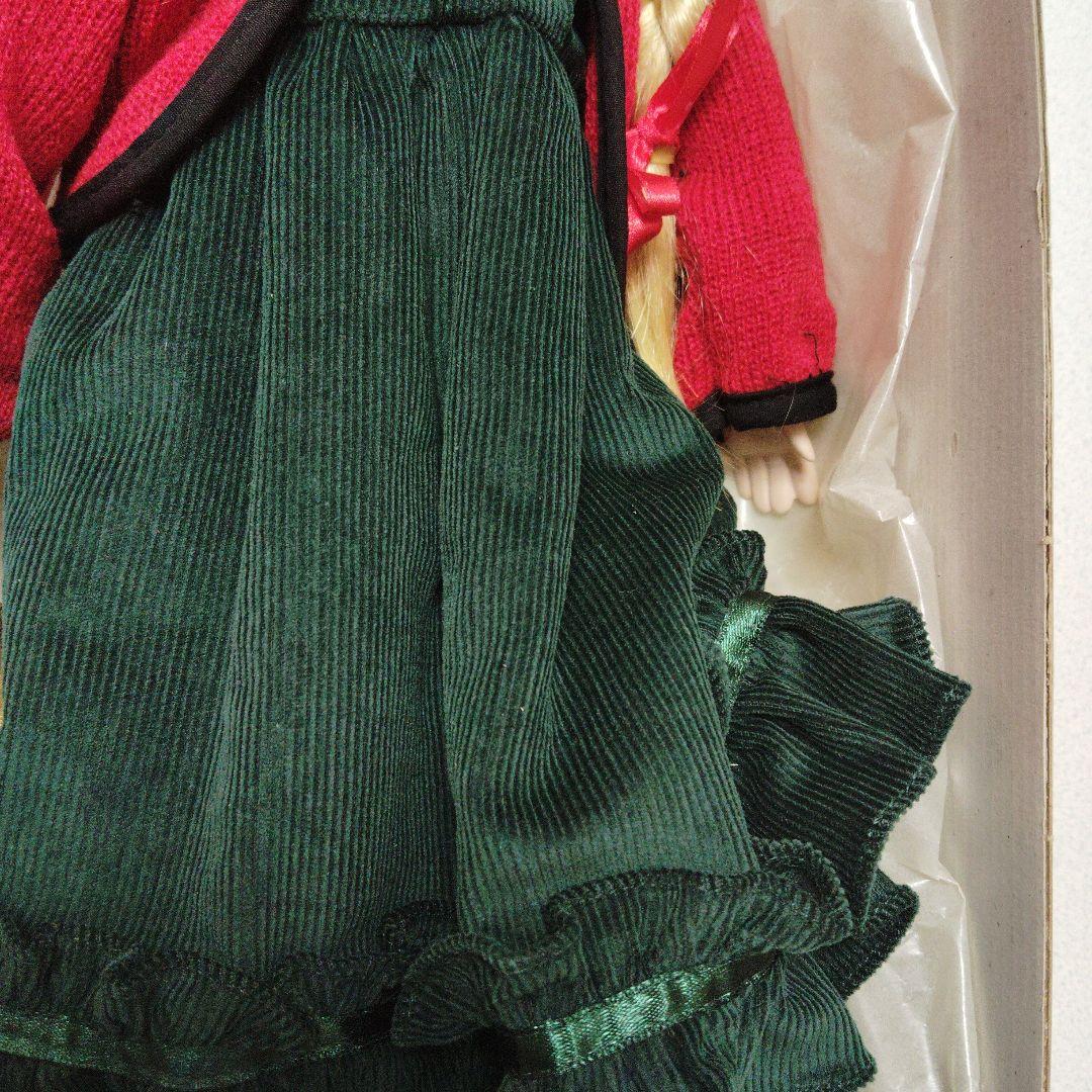 ビスクドール　 クリスマスドール　　アンティークドール　箱入り