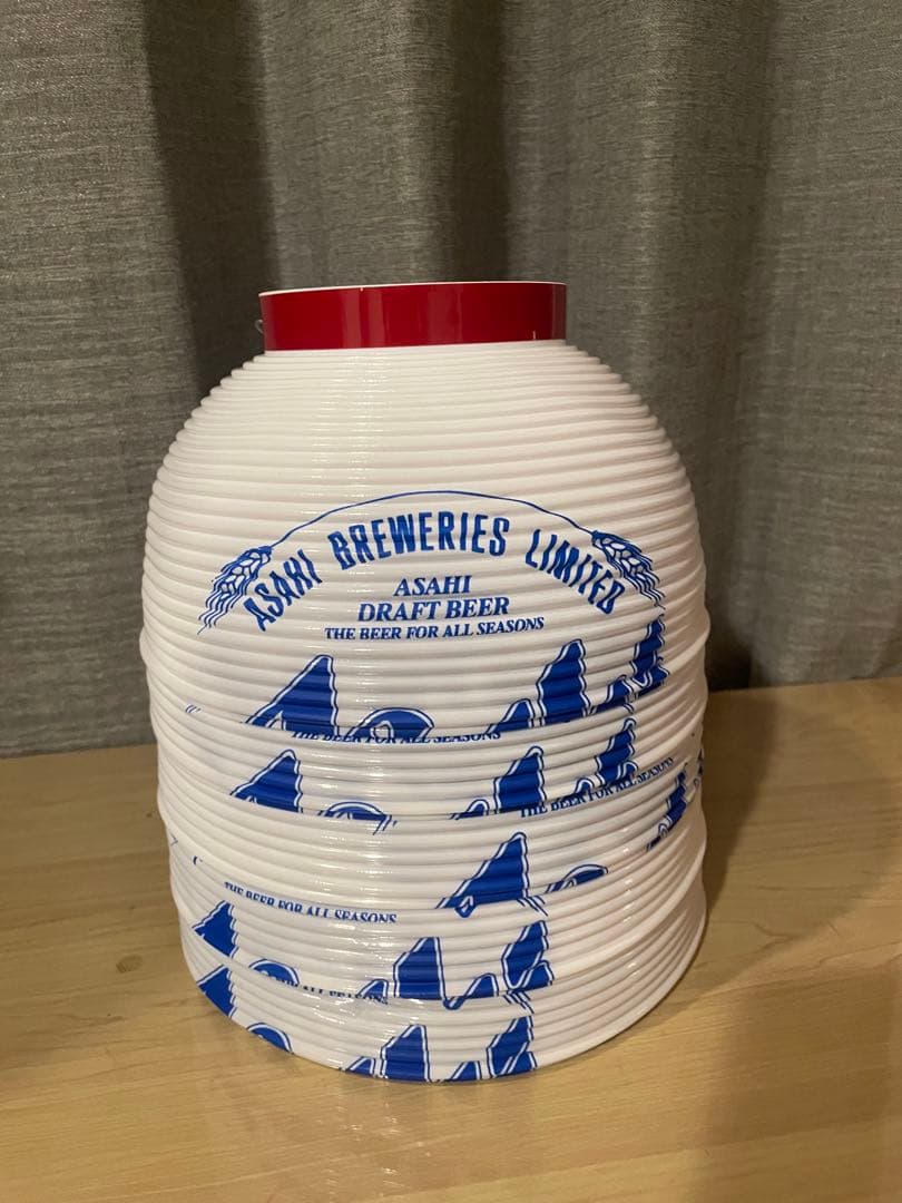 Asahi ビール提灯　アサヒビール　看板　サイン